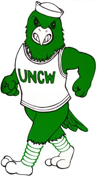 NC-Wilmington Seahawks 1986-1991 Primary Logo iron on paper